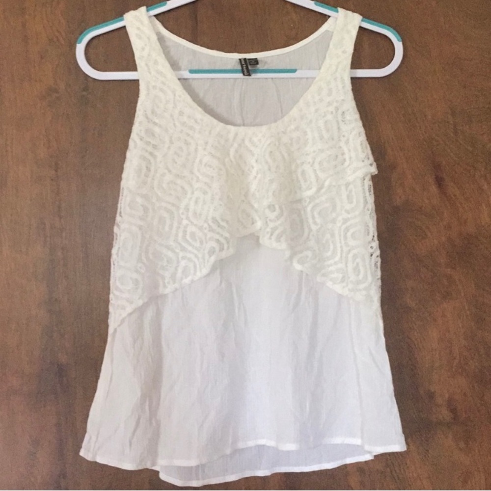 Lacy Tank Top